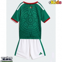 Mexico Replica Home Minikit World Cup 2026 Short Sleeve (+ pants)
